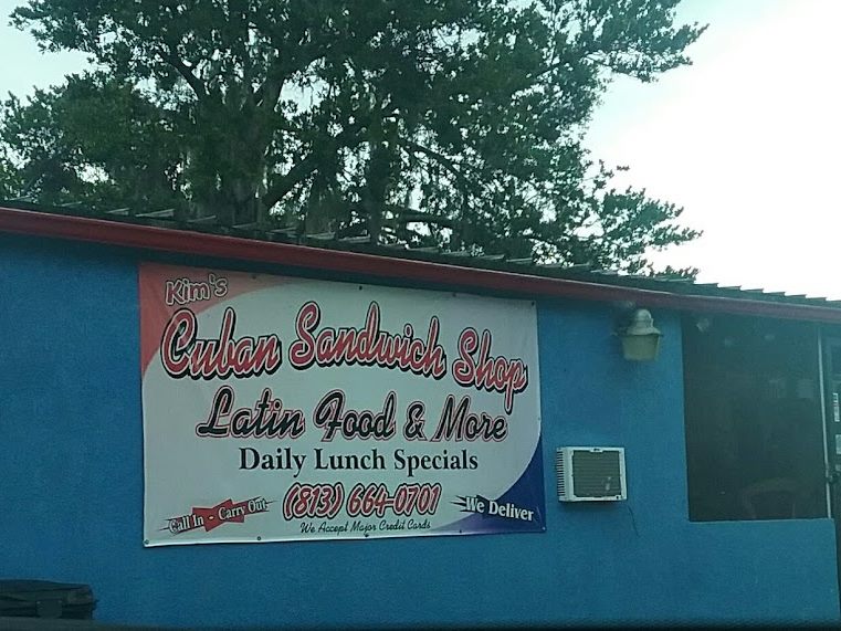 Kims Cuban sandwich Shop exterior