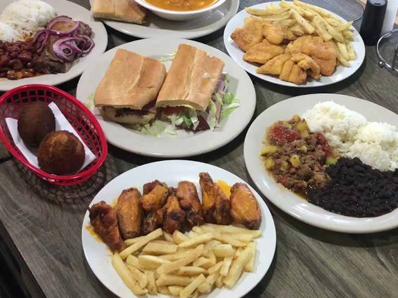 Kims Cuban sandwich Shop food
