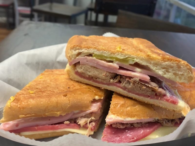 Kims Cuban sandwich Shop food