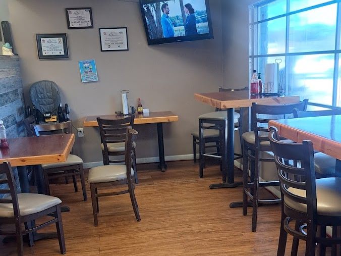 Kims Cuban sandwich Shop interior